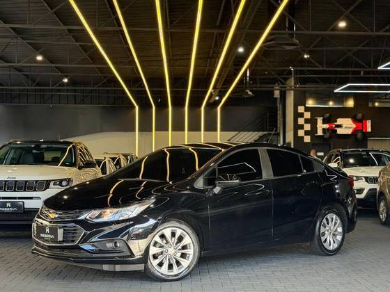 CHEVROLET CRUZE 1.4 TURBO LT 16V FLEX 4P AUTOMÁTICO